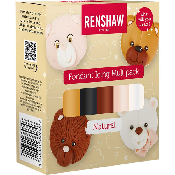 Renshaw Multipack Natural Colours 5 x 100g