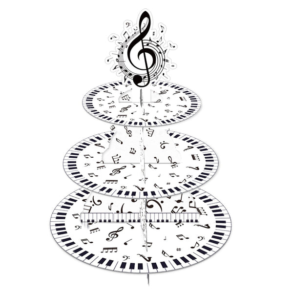 Music Note Cupcake Stand Kit