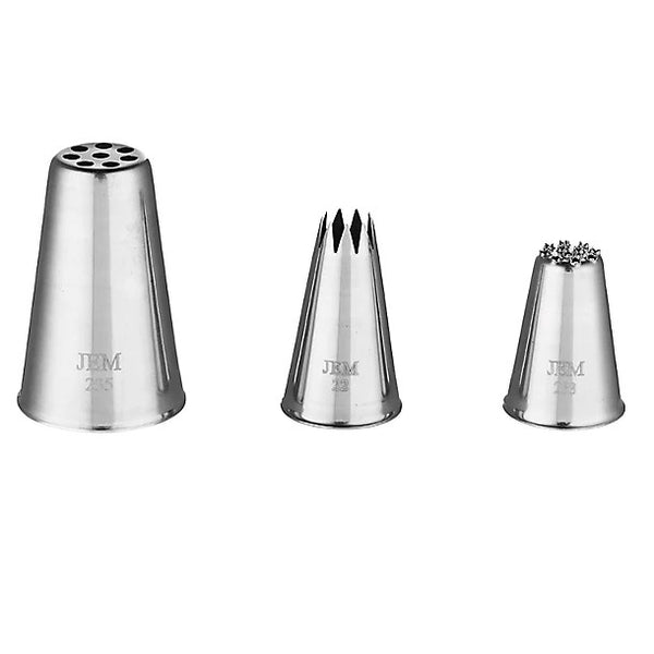 Jem Nozzle Set Grass & Hair Collection Pk 3