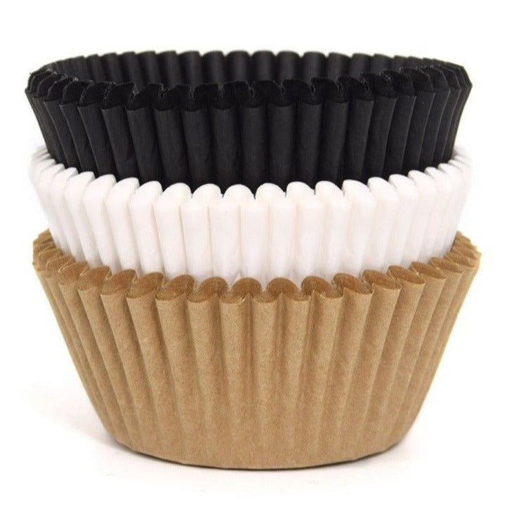 Cupcake Cases Natural Pk 75 HOM