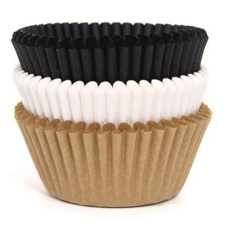 Cupcake Baking Cups Red  Pk 12