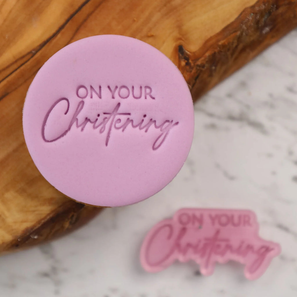 The Amy Jane Collection Signature Embosser On Your Christening