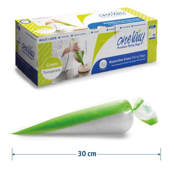 Comfort Green Piping bag  30cm x 17cm (12") 100pcs/Box