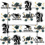 On Your Graduation Edible Toppers - (20 Toppers)