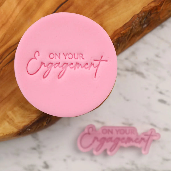 The Amy Jane Collection Signature Embosser On your Engagement