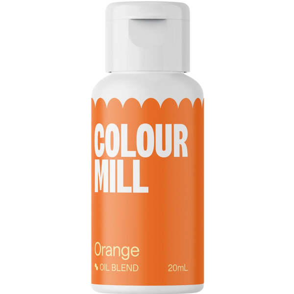 Colour Mill - Oil based colouring 20ml - Orange