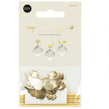 Communion/Confirmation Cake Picks Pk 6