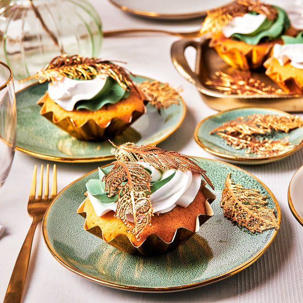 Cake Lace Pearl Gold 200g