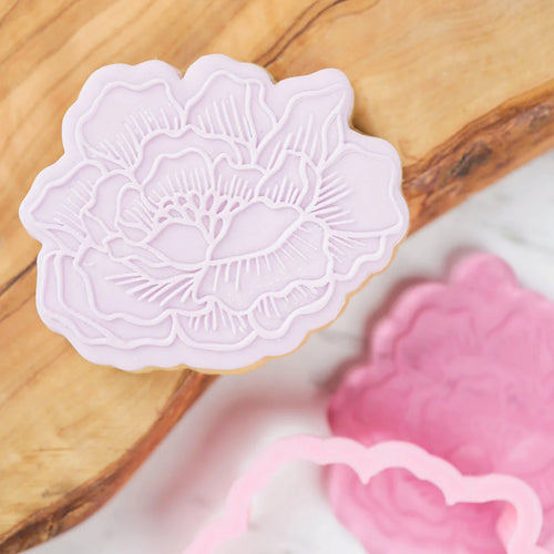 Peony OUTboss STAMP N CUT