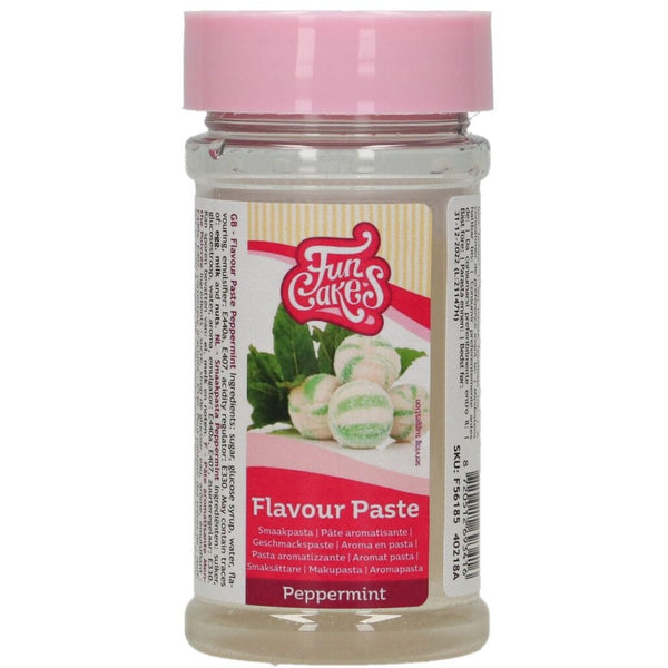 Peppermint Flavour 100g FUNCAKES