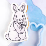 Cute Bunny OUTboss STAMP N CUT