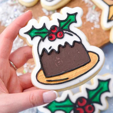 OUTboss STAMP N CUT - Christmas Pudding