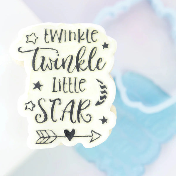 Twinkle Twinkle Stamp n Cut - SWEET STAMP