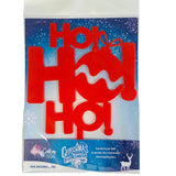 Hoh Ho Ho Christmas Cake Topper