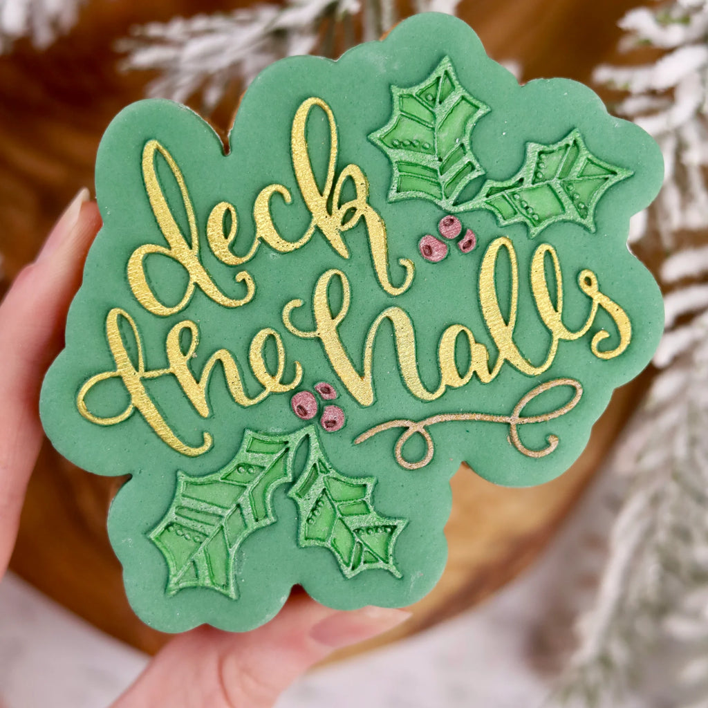 OUTboss STAMP N CUT - Deck the Halls