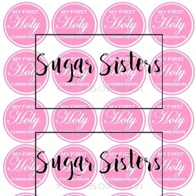 SUGAR SISTERS - Pink Party Mix 80g