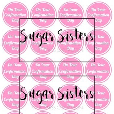SUGAR SISTERS - Pink Party Mix 80g