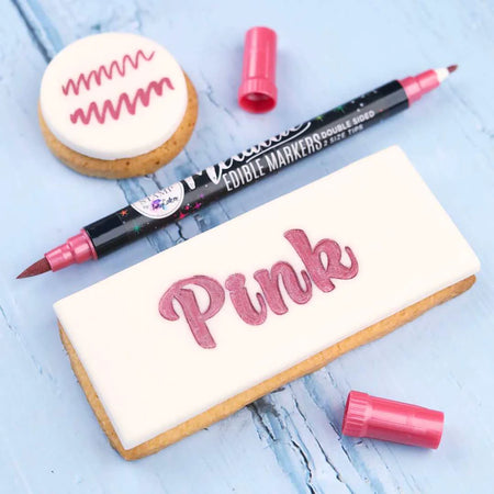 Edible Pen Pink  COLOURSPLASH