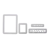 FMM Playing Cards Cutters - Set of 4