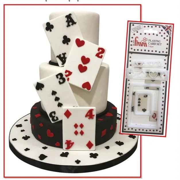 FMM Playing Cards Cutters - Set of 4