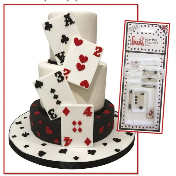 FMM Playing Cards Cutters - Set of 4