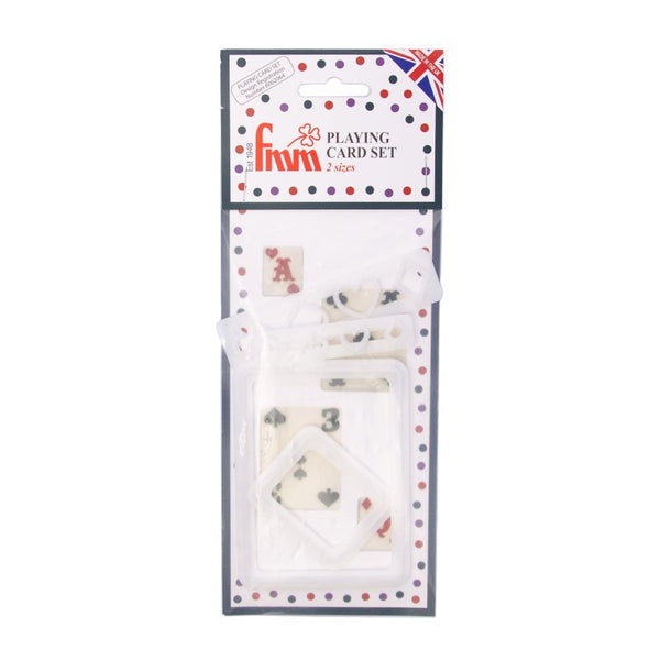 FMM Playing Cards Cutters - Set of 4