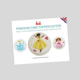FMM Princess Cake Topper Cutter - 1 Pc
