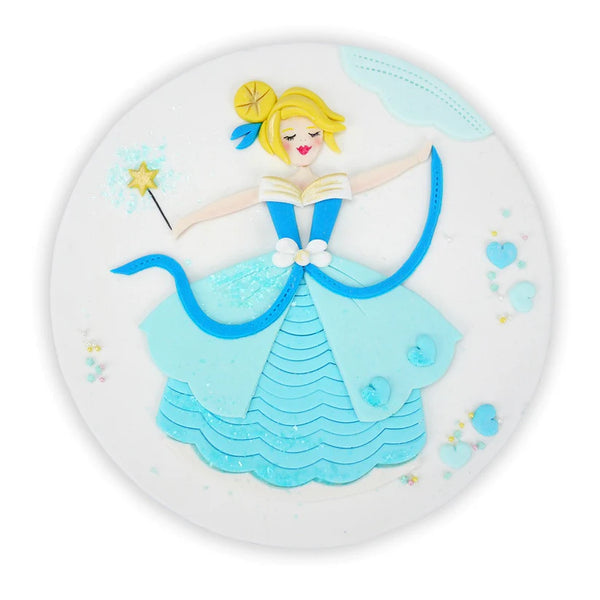 FMM Princess Cake Topper Cutter - 1 Pc