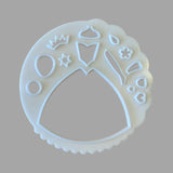 FMM Princess Cake Topper Cutter - 1 Pc