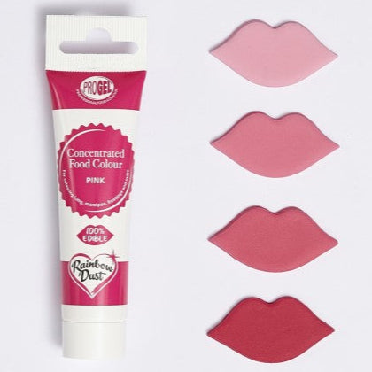 Progel Gel Paste Pink 25g RD