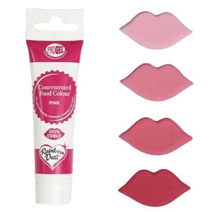 Progel Gel Paste Pink 25g RD