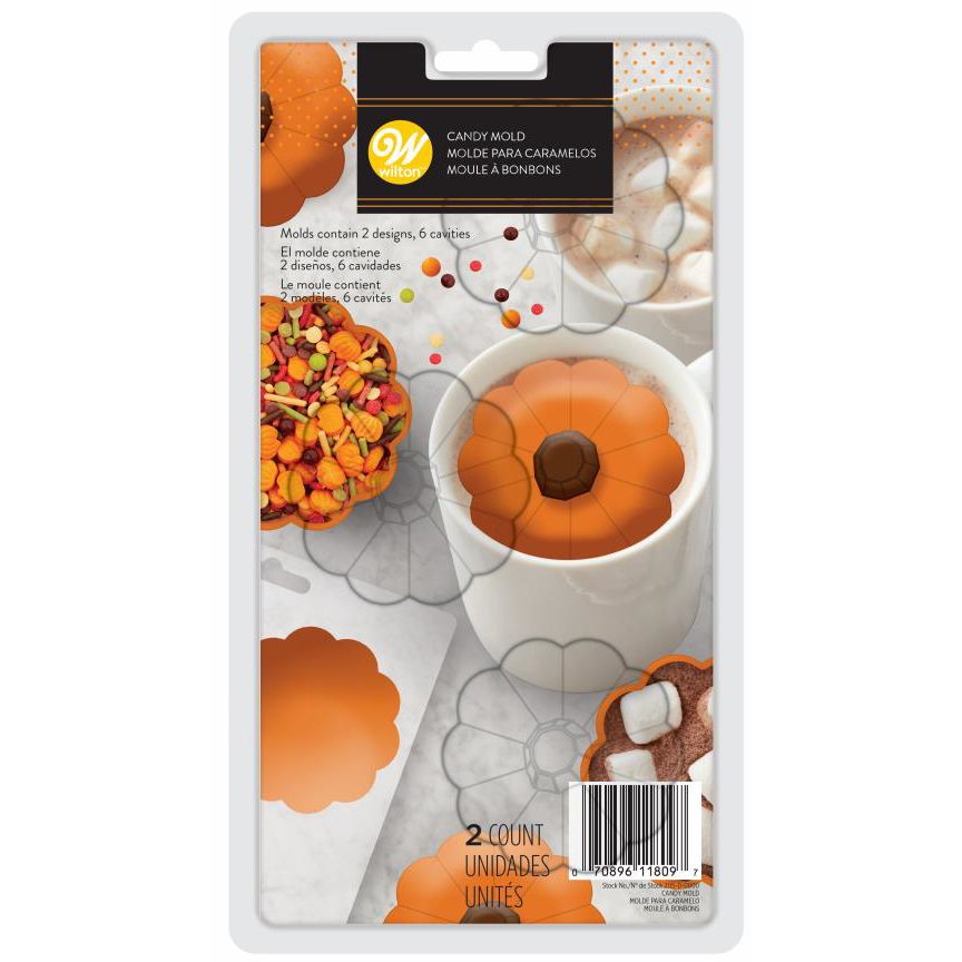 Chocolate Bomb Pumpkin  Mould