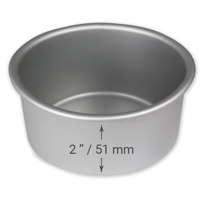 PME Round Professionals Tins 6" x 2" Deep