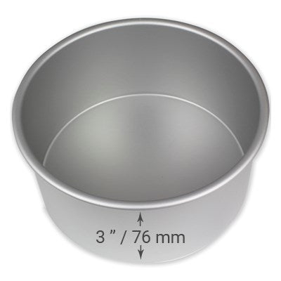 PME Round Professionals Tins 3" Deep (4" - 14")