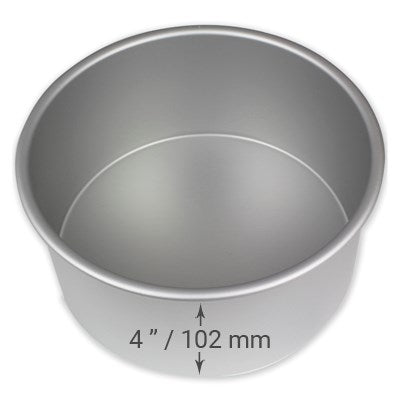 PME Round Professionals Tins 4" Deep (4" - 14")