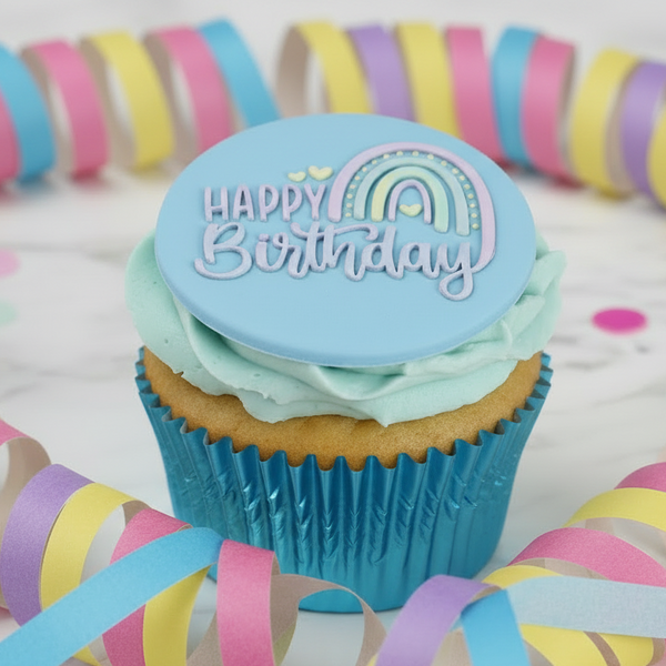 Rainbow Happy Birthday OUTboss