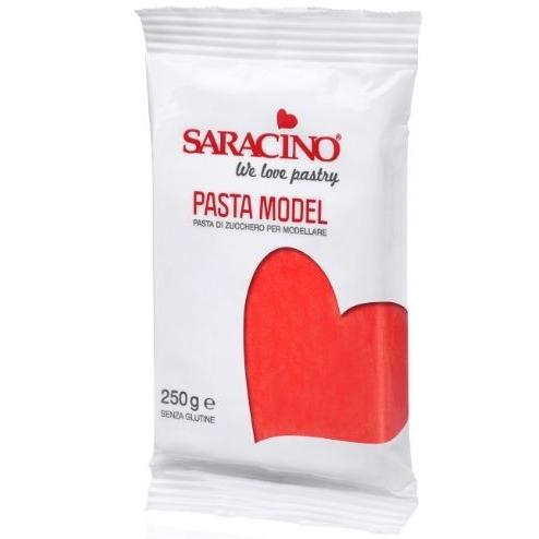 Saracino Red Modelling Paste 250g