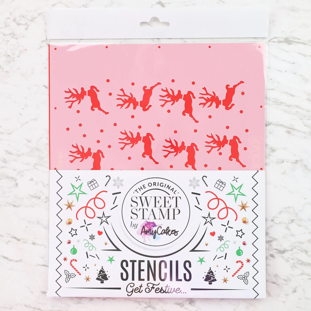 Sweet Stamp Stencil - Reindeer  SWEET-STAMP