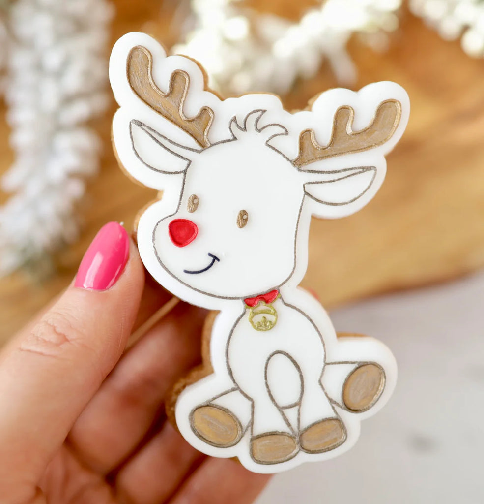 Reindeer OUTboss STAMP N CUT