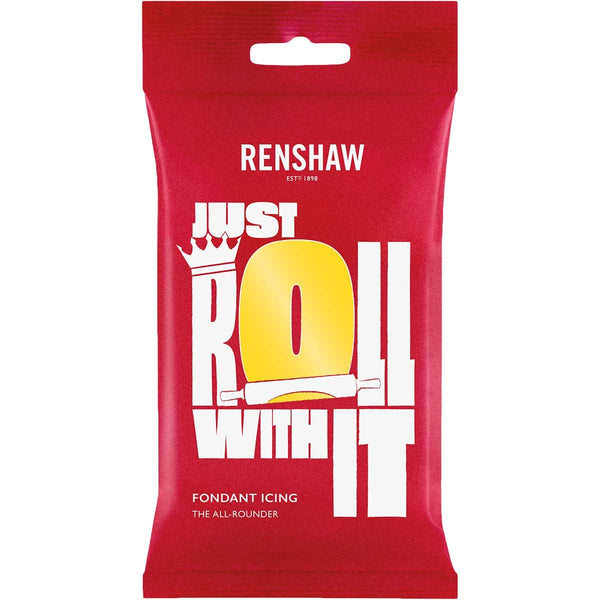 Renshaw Yellow "Just Roll with It "1Kg