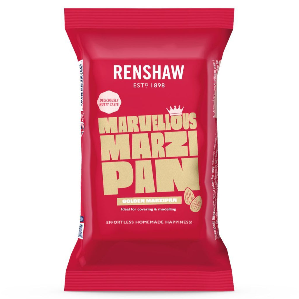 Renshaw Marzipan Golden 1Kg