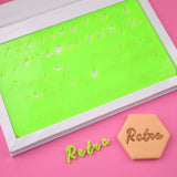 Retro  Uppercase, Lowercase, Numbers & Symbols SWEET STAMP