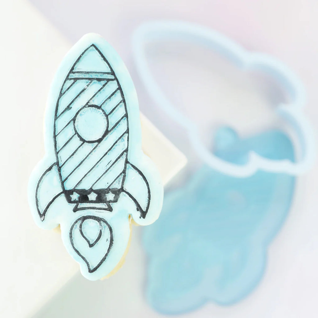 Rocket  OUTboss STAMP N CUT