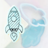 Rocket  OUTboss STAMP N CUT