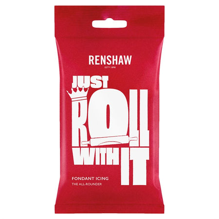 Renshaw "Just Roll with" It White SugarPaste 2.5Kg