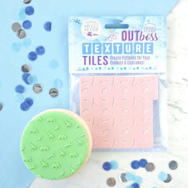 Wildlife Safari Texture Tiles OUTboss