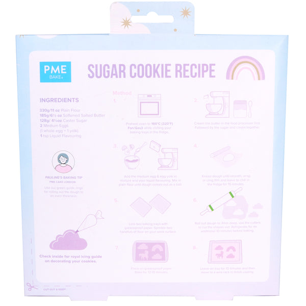 Unicorn Cookie Cutter Set 3