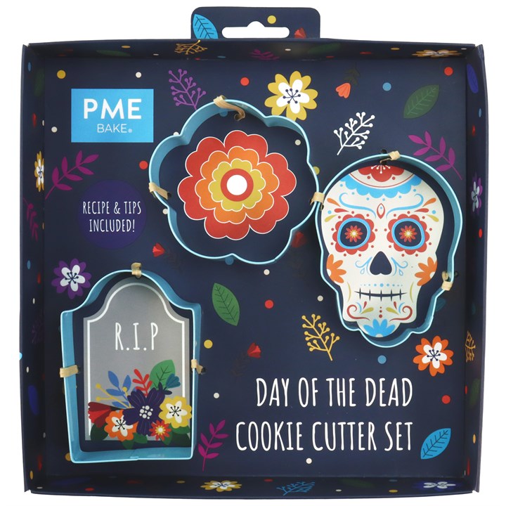 Day of the Dead Cookie Cutter Set 3