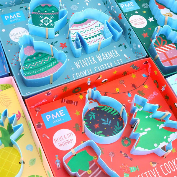 Festive Cookie Cutter Set 3