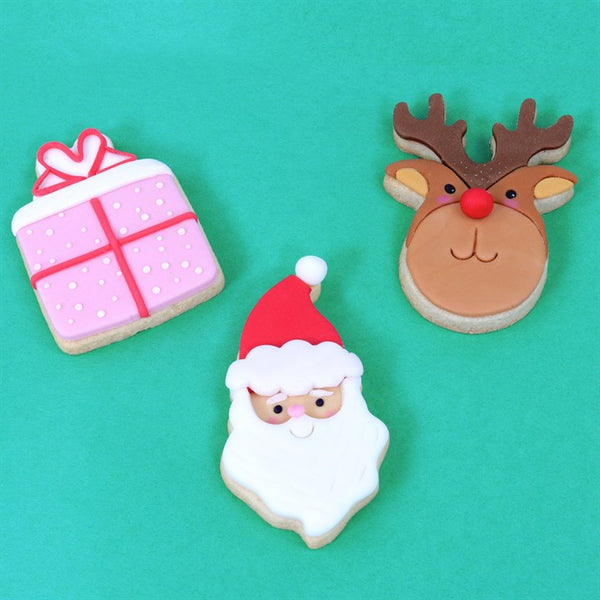 Santa Cookie Cutter Set 3